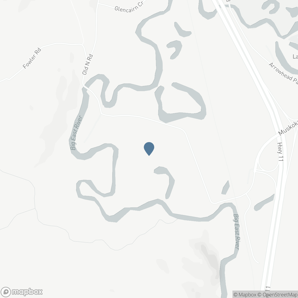 304 OLD NORTH ROAD N, Huntsville, Ontario P1H 2J4